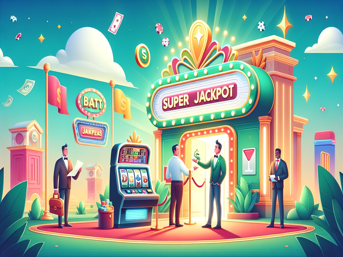 AAAJILI Super Jackpot - Aim for the Big Prize